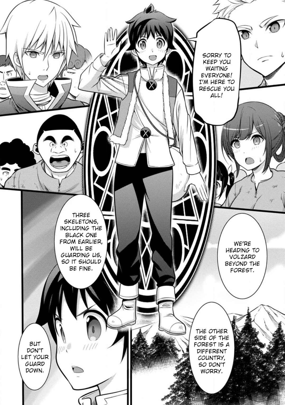 Page 25 Chapter 32 Hazure Hantei kara Hajimatta Cheat Majutsushi Seikatsu