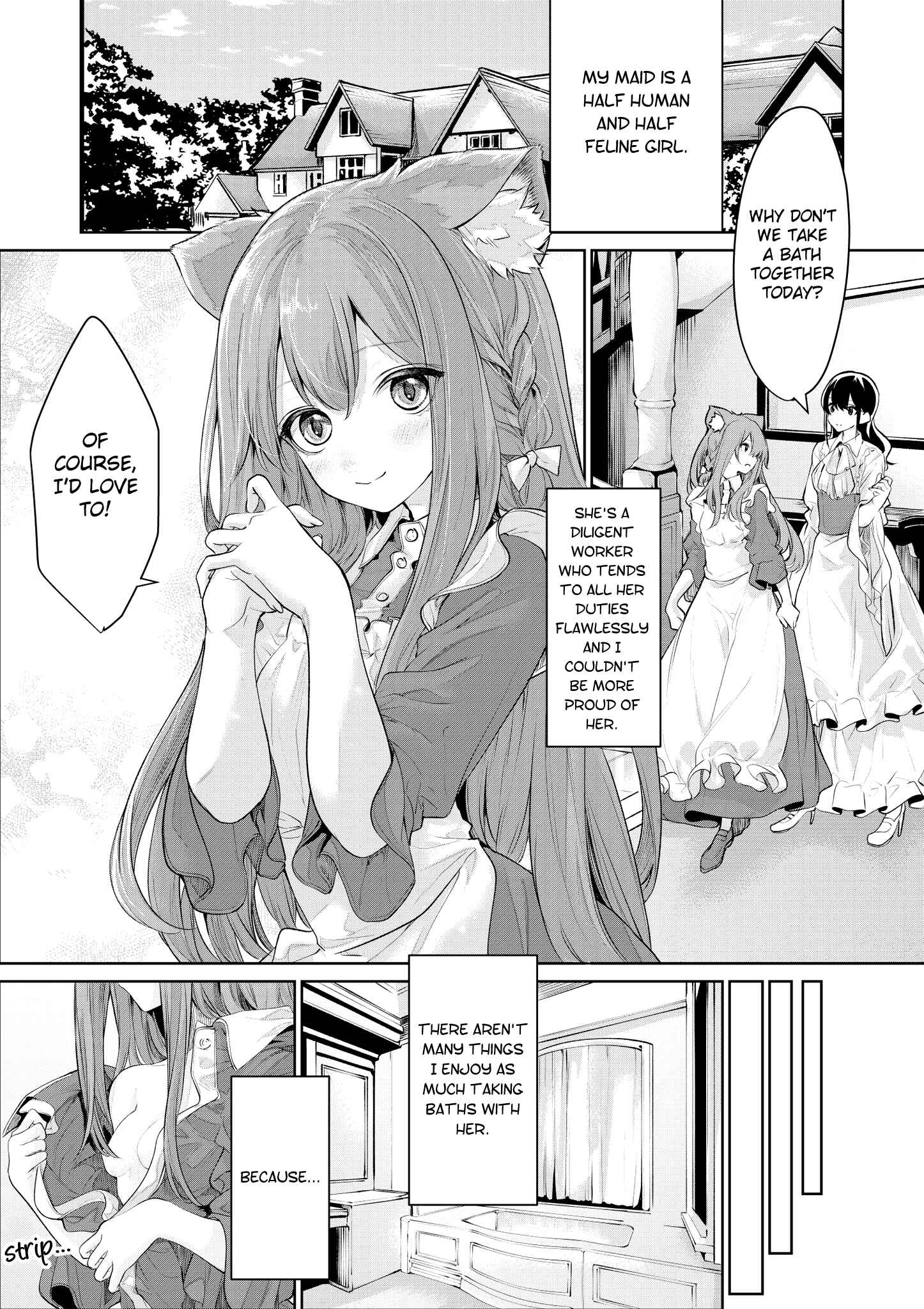 Page 1 Chapter 22 Cat Maid and Mistress