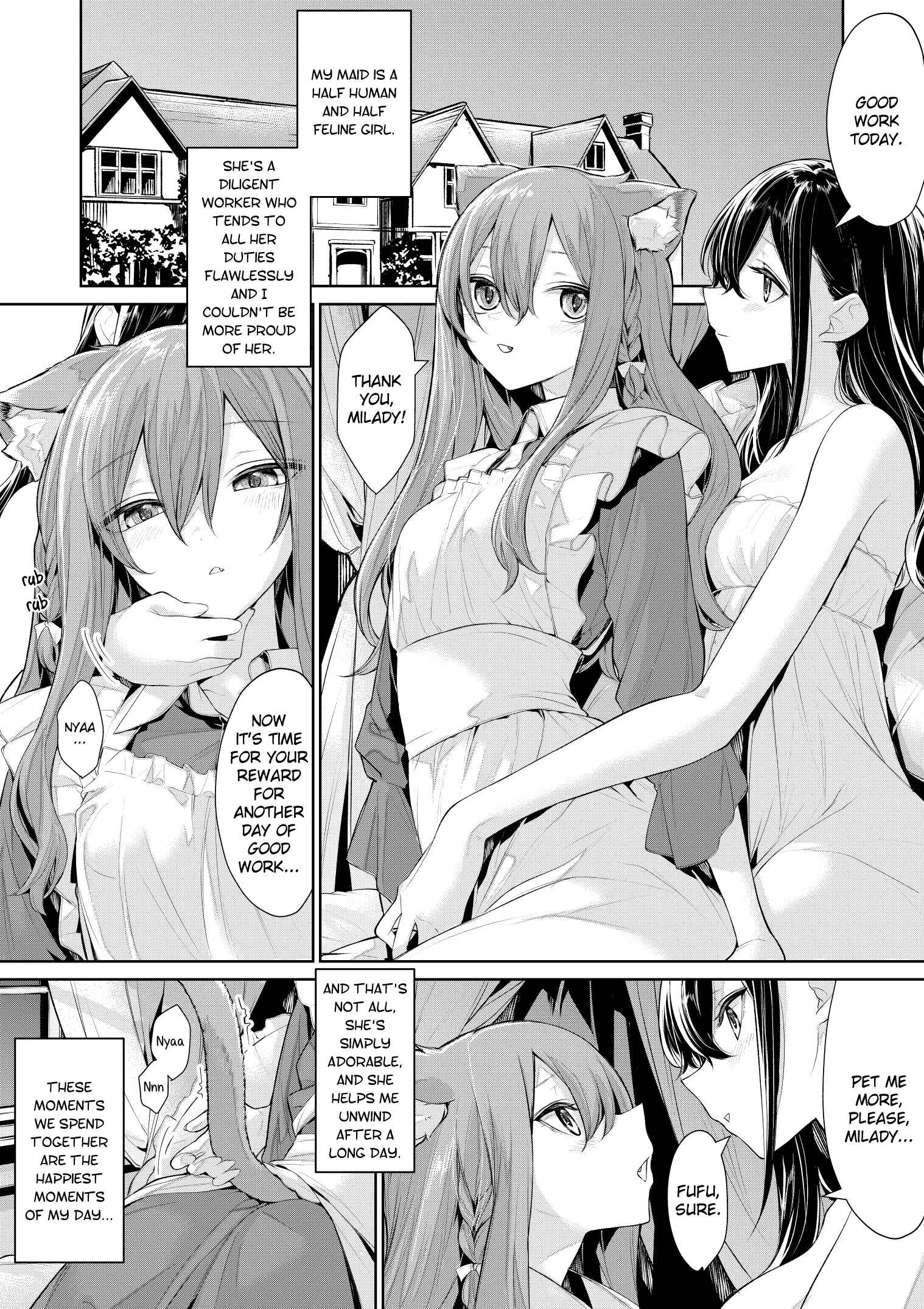 Page 1 Chapter 27 Cat Maid and Mistress