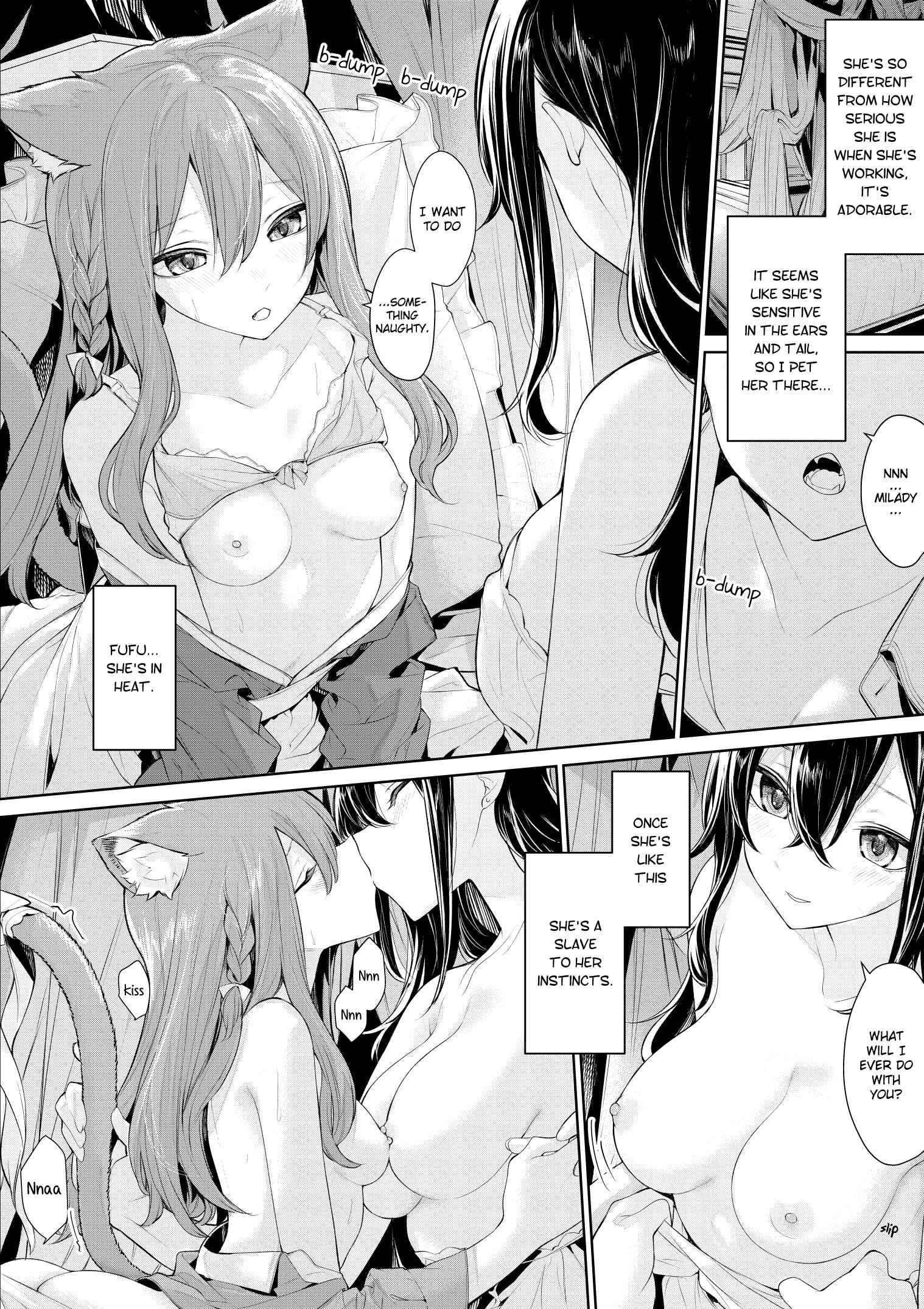 Page 2 Chapter 27 Cat Maid and Mistress