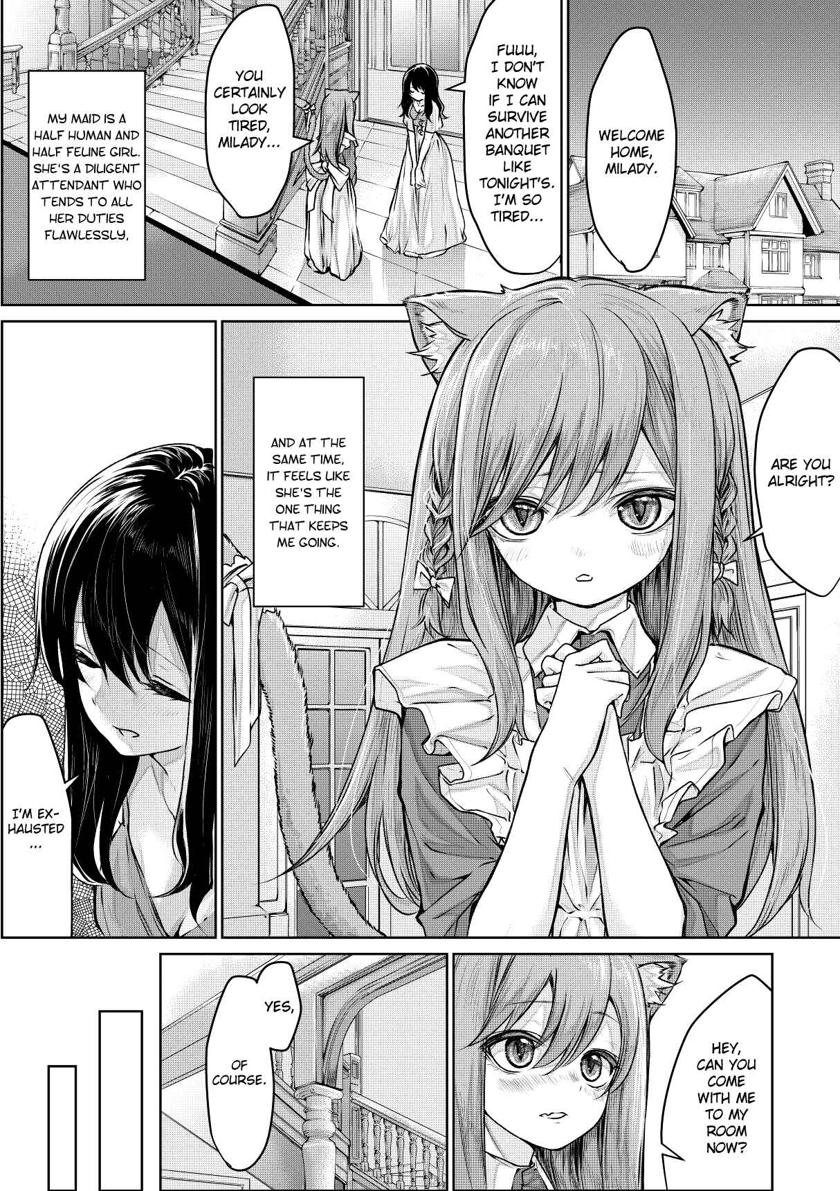 Page 1 Chapter 10 Cat Maid and Mistress