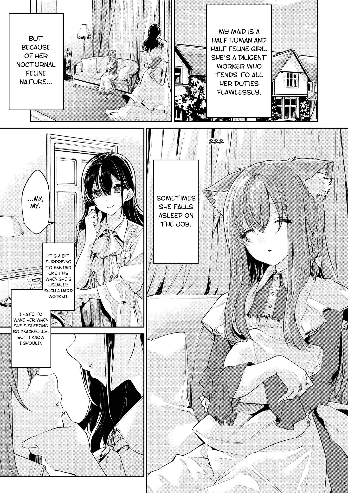 Page 1 Chapter 20 Cat Maid and Mistress