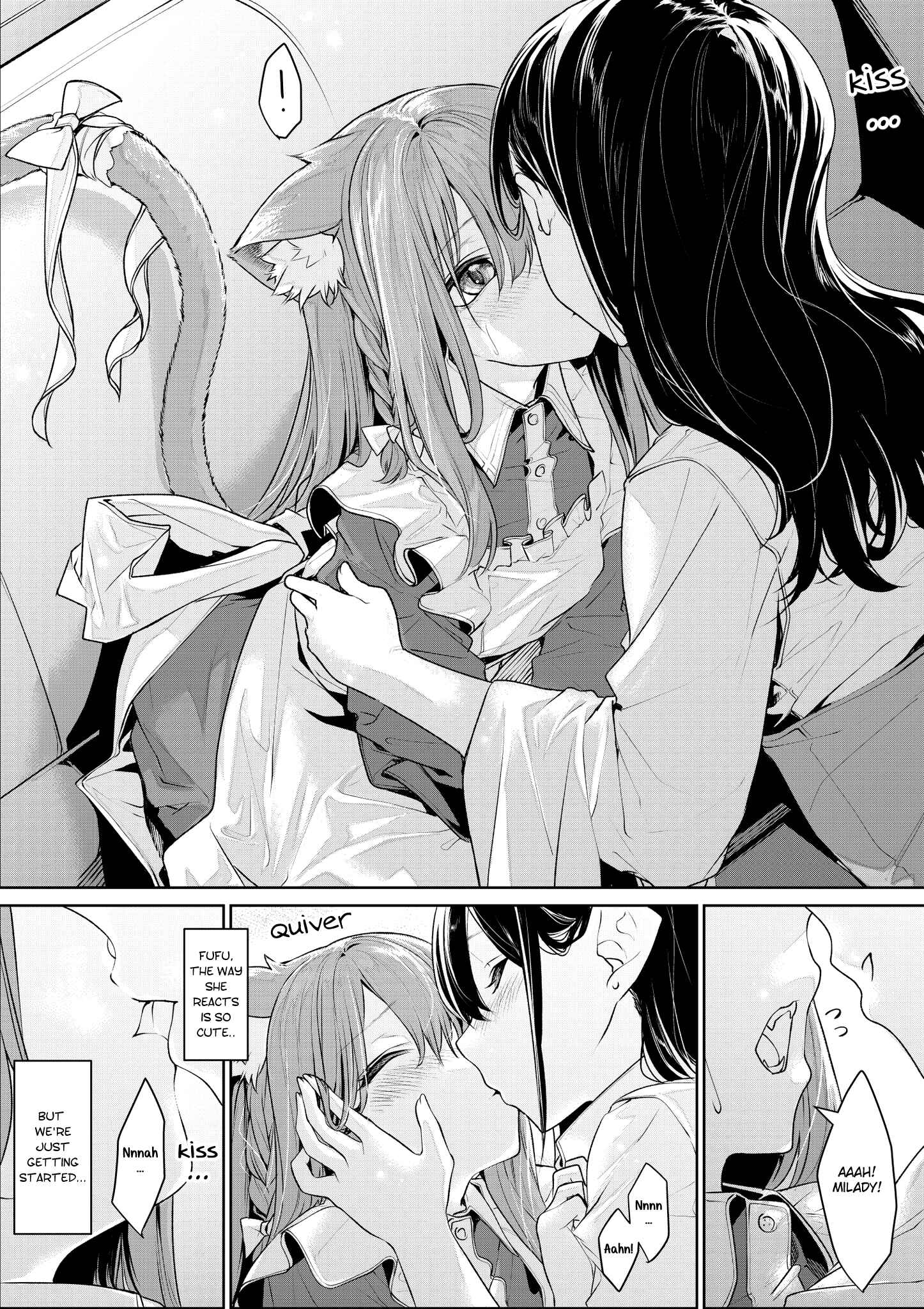 Page 2 Chapter 20 Cat Maid and Mistress