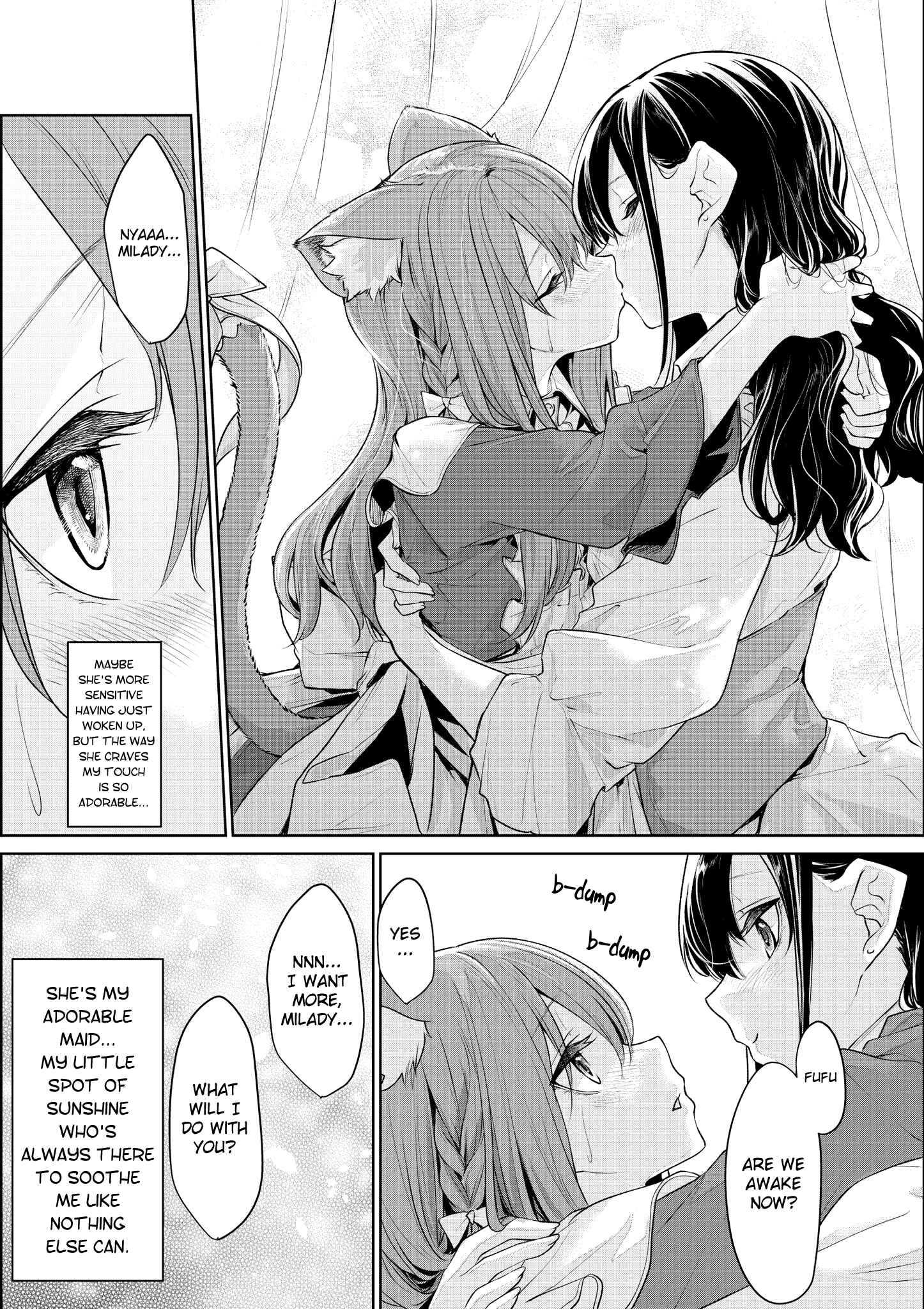 Page 3 Chapter 20 Cat Maid and Mistress