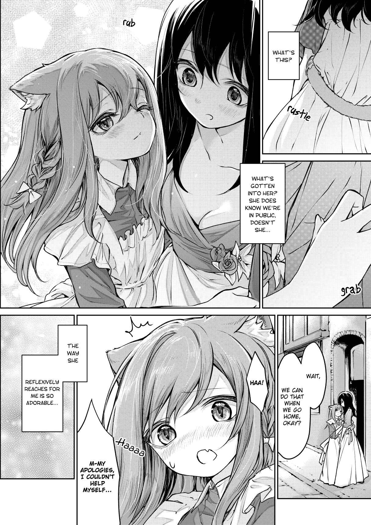 Page 3 Chapter 11 Cat Maid and Mistress