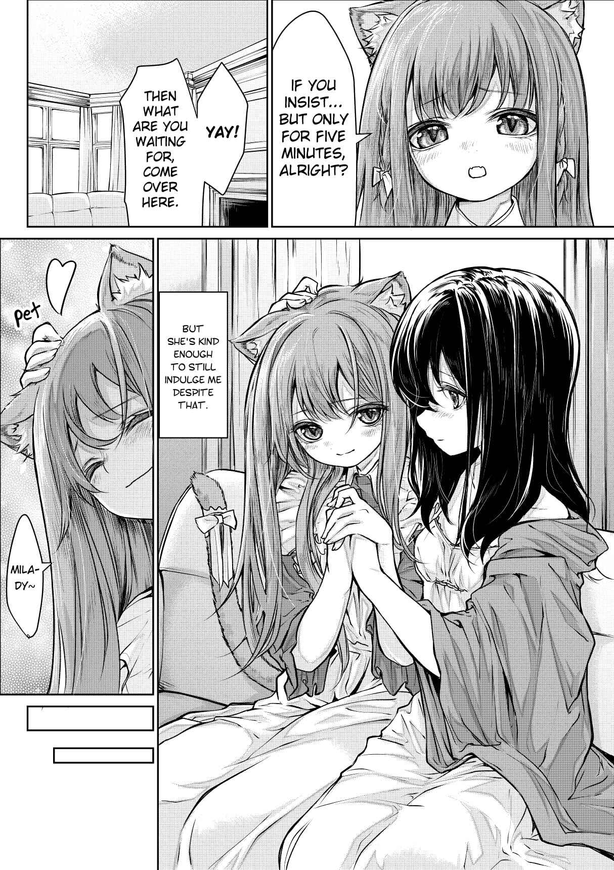 Page 2 Chapter 5 Cat Maid and Mistress
