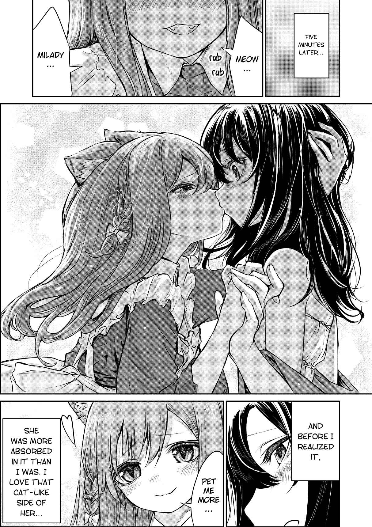 Page 3 Chapter 5 Cat Maid and Mistress