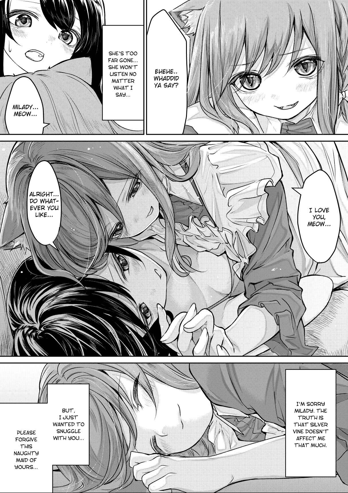 Page 4 Chapter 8 Cat Maid and Mistress