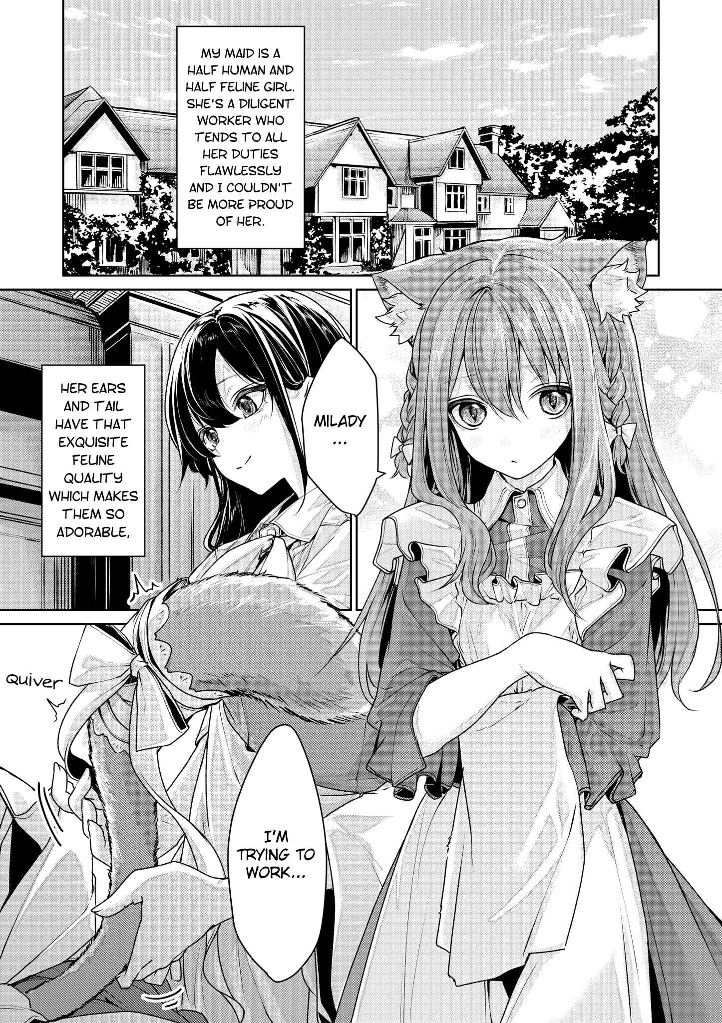 Page 1 Chapter 18 Cat Maid and Mistress