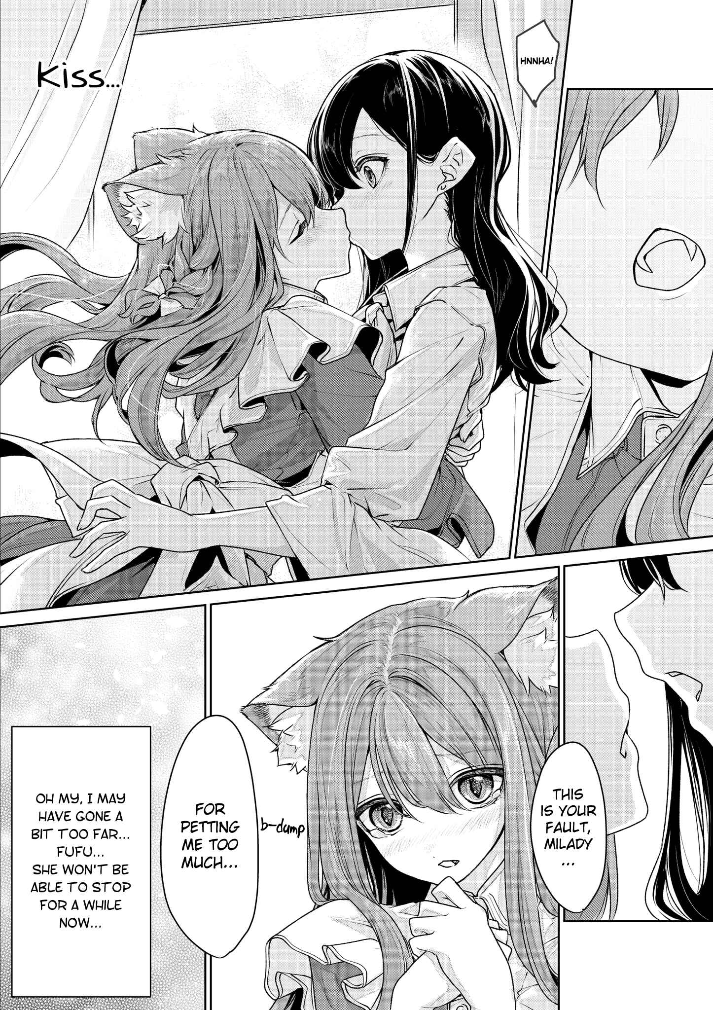 Page 3 Chapter 18 Cat Maid and Mistress