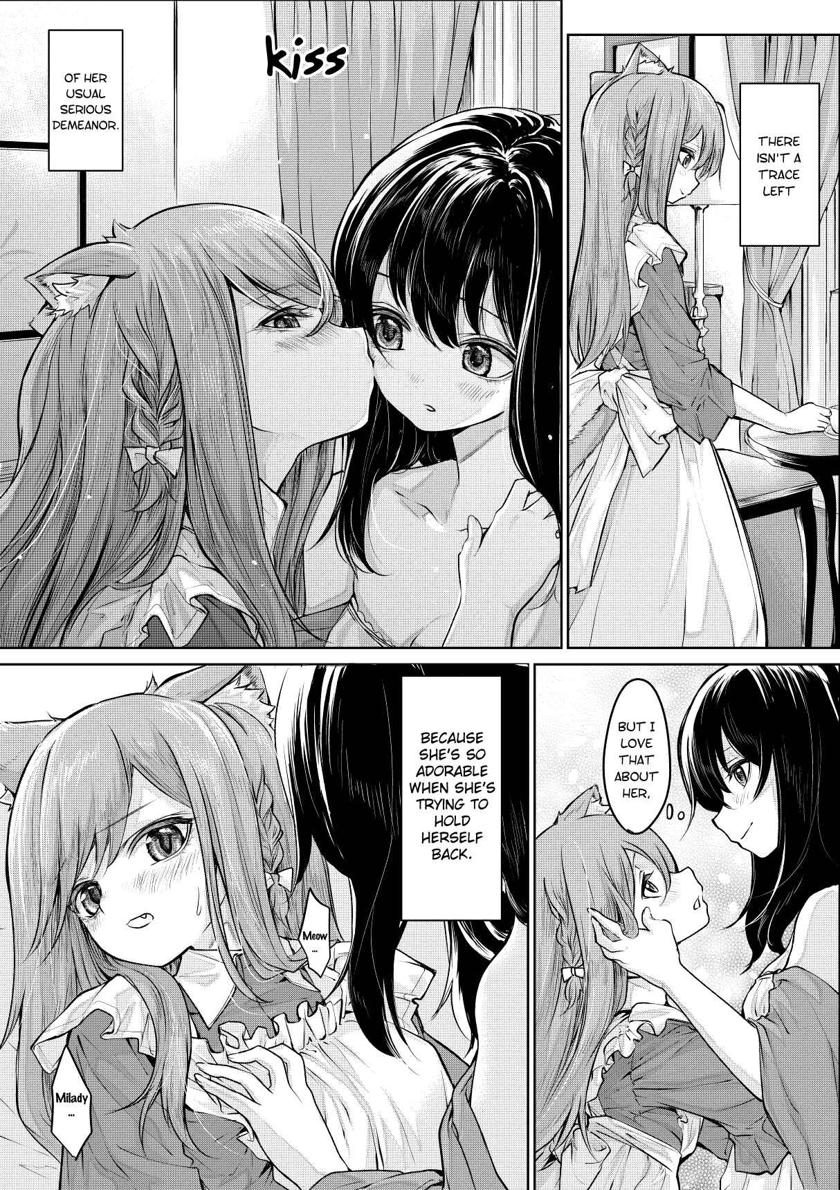 Page 2 Chapter 7 Cat Maid and Mistress