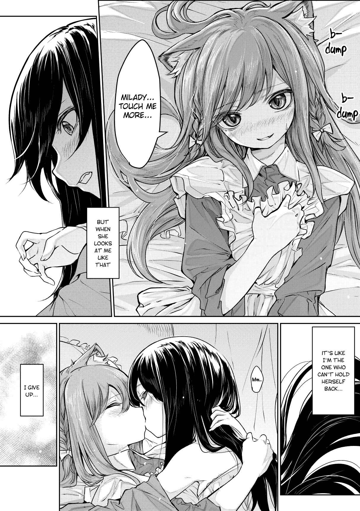 Page 3 Chapter 7 Cat Maid and Mistress