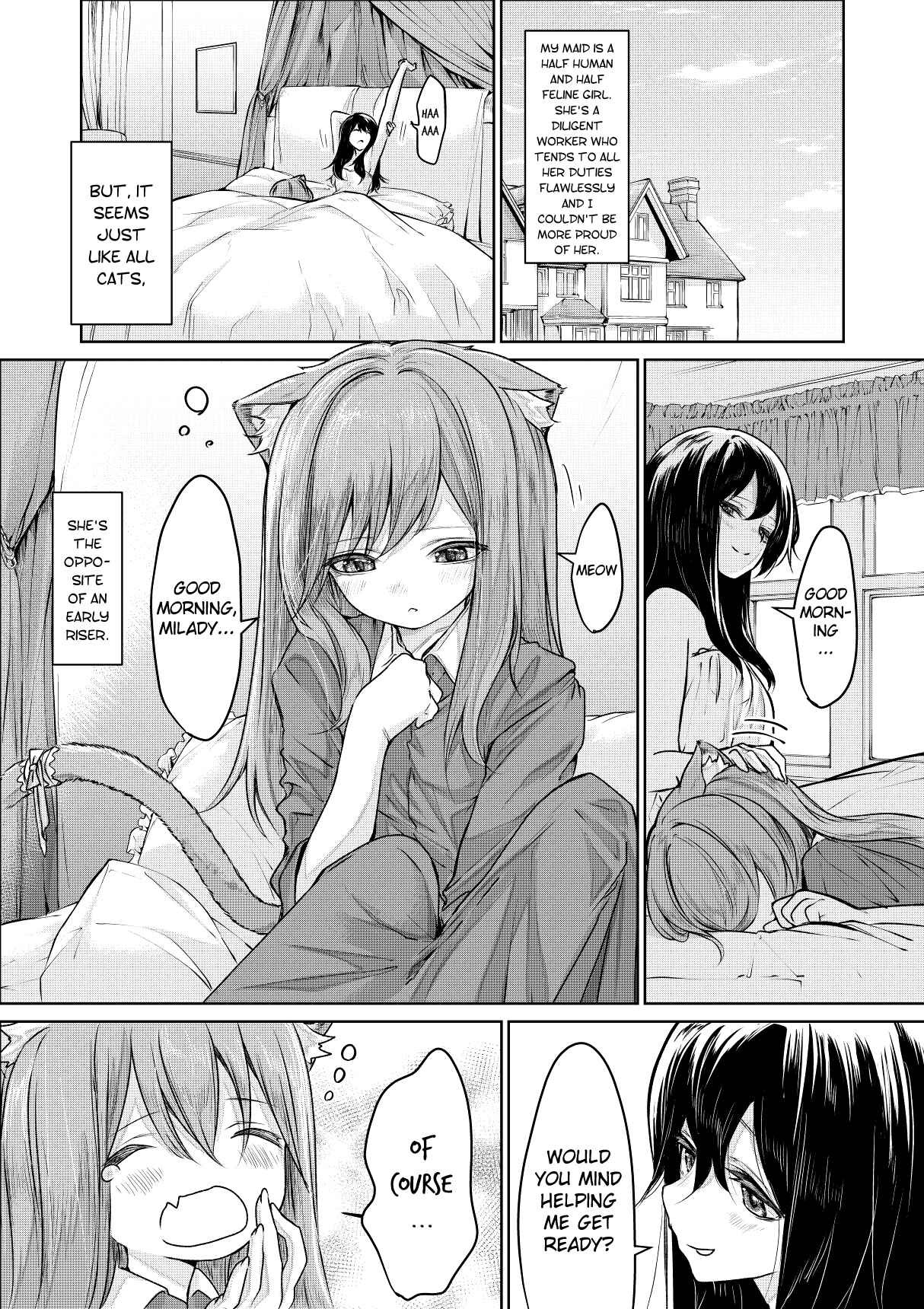 Page 1 Chapter 9 Cat Maid and Mistress