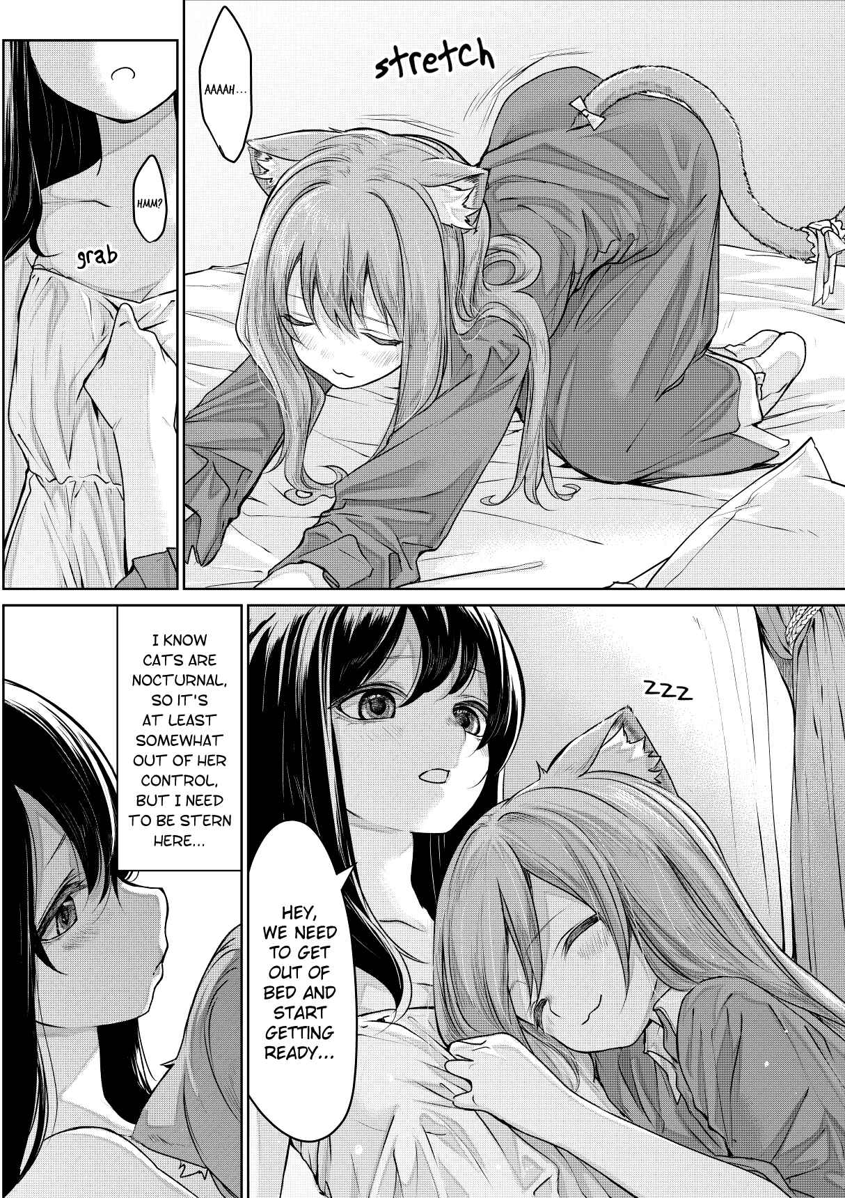Page 2 Chapter 9 Cat Maid and Mistress