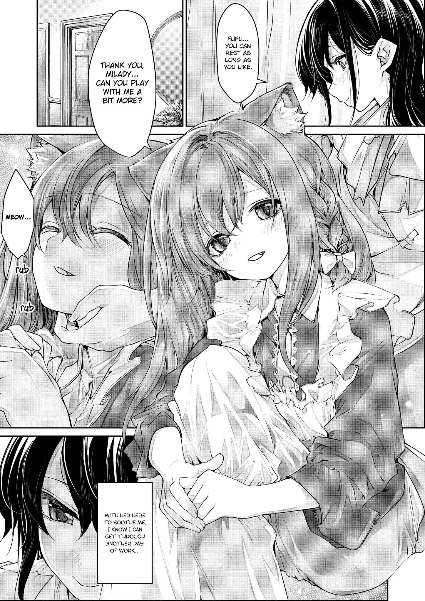 Page 2 Chapter 15 Cat Maid and Mistress