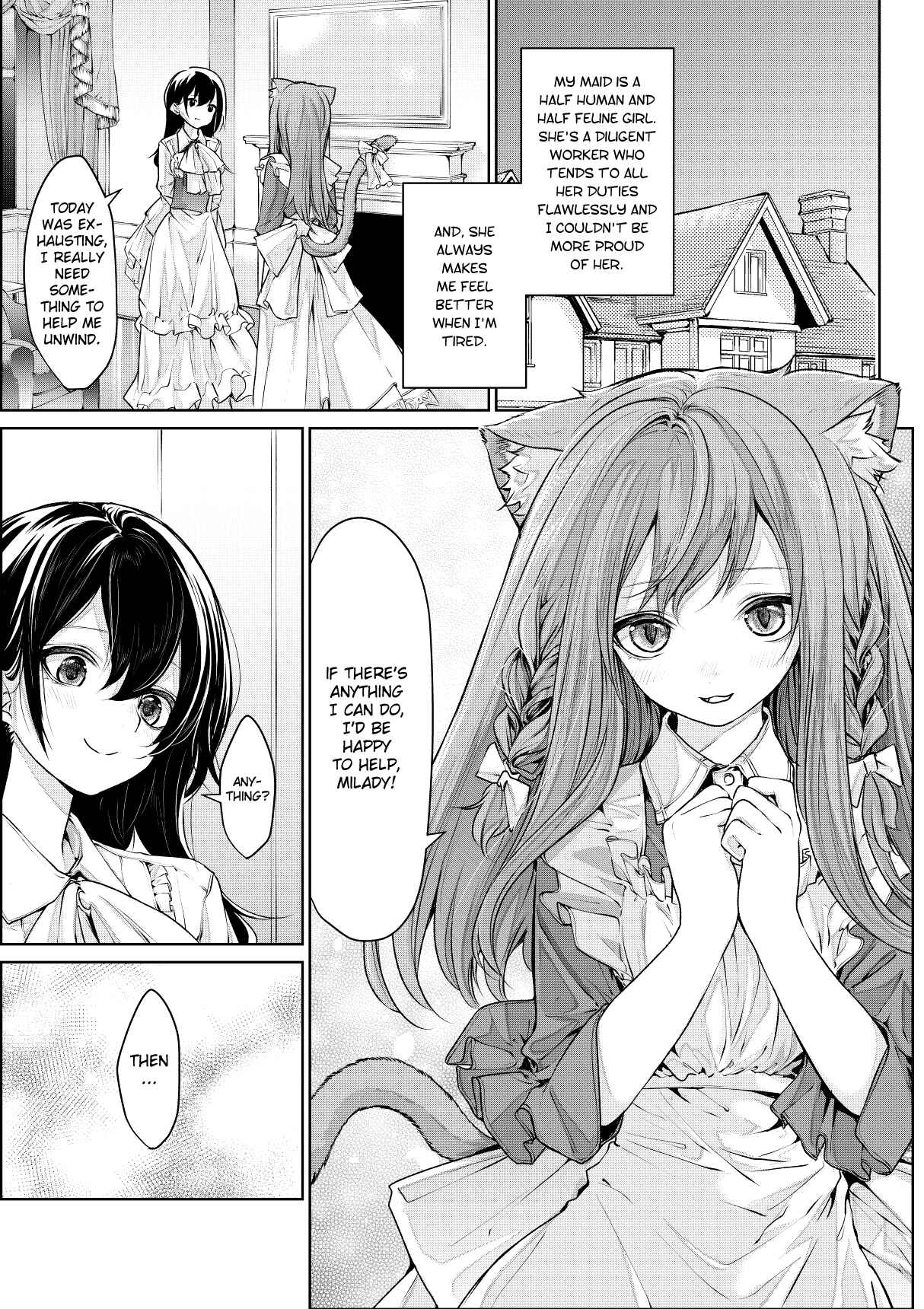 Page 1 Chapter 14 Cat Maid and Mistress