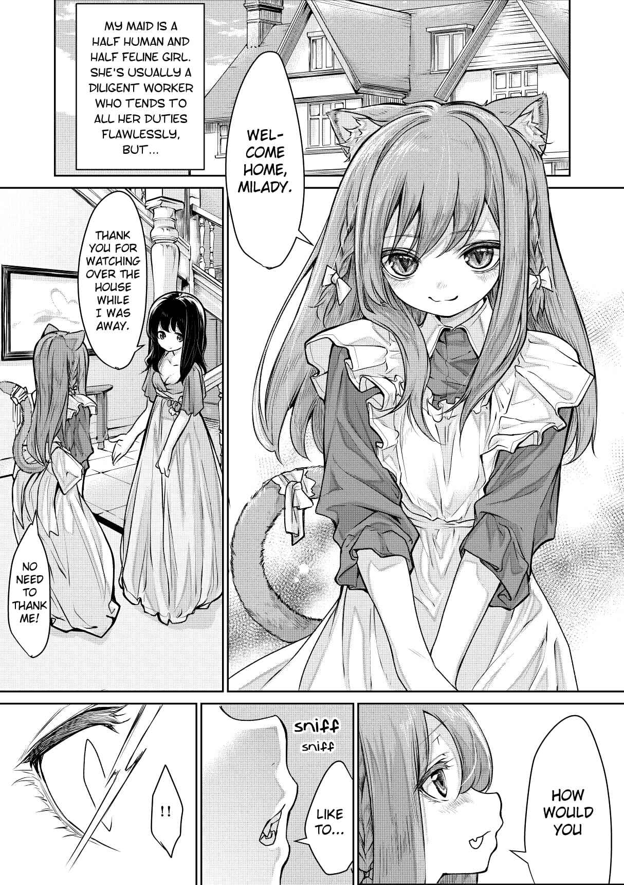 Page 1 Chapter 4 Cat Maid and Mistress