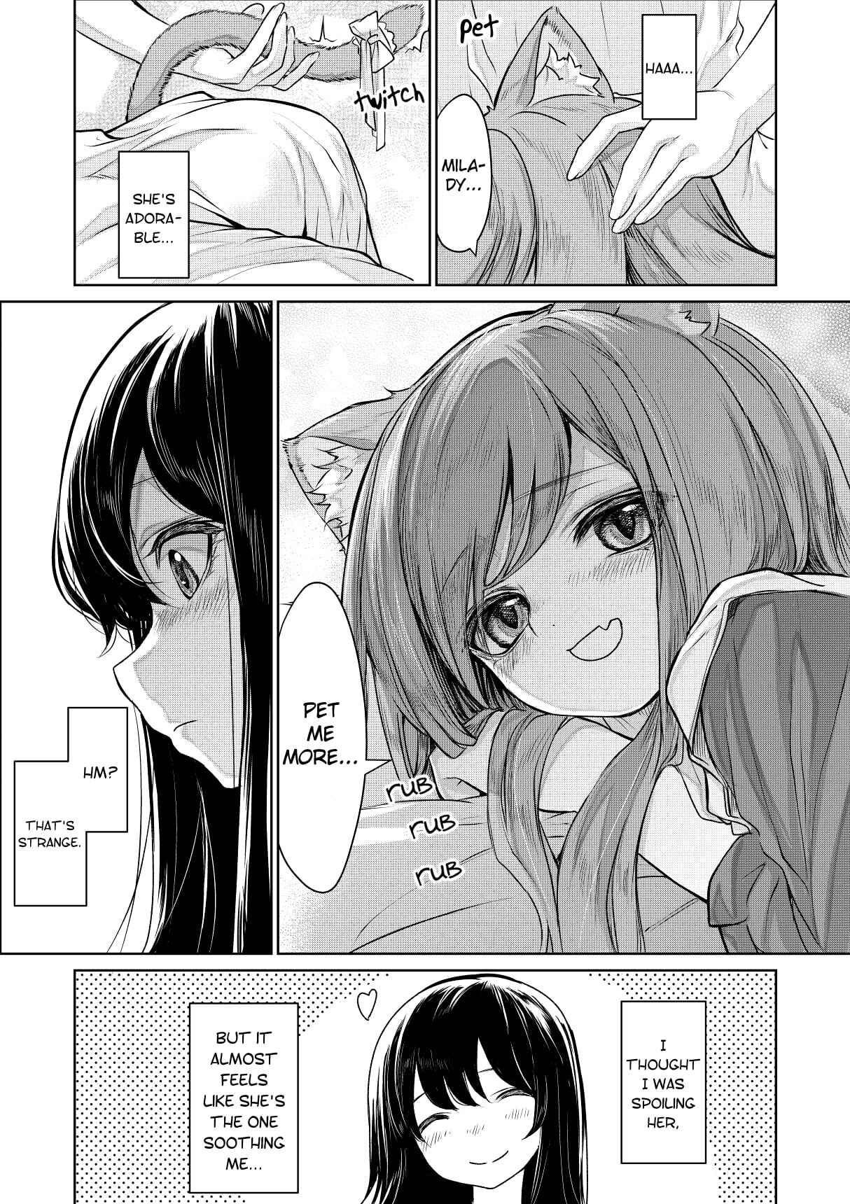 Page 3 Chapter 3 Cat Maid and Mistress
