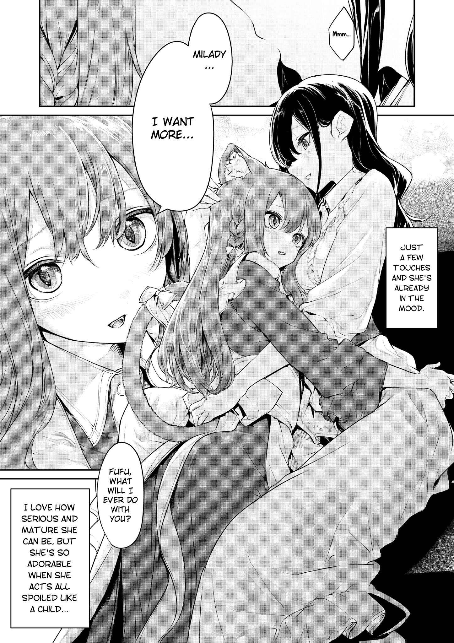 Page 2 Chapter 23 Cat Maid and Mistress