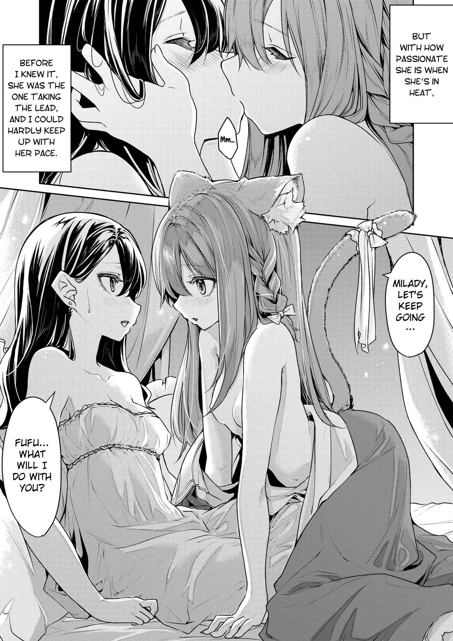 Page 2 Chapter 17 Cat Maid and Mistress