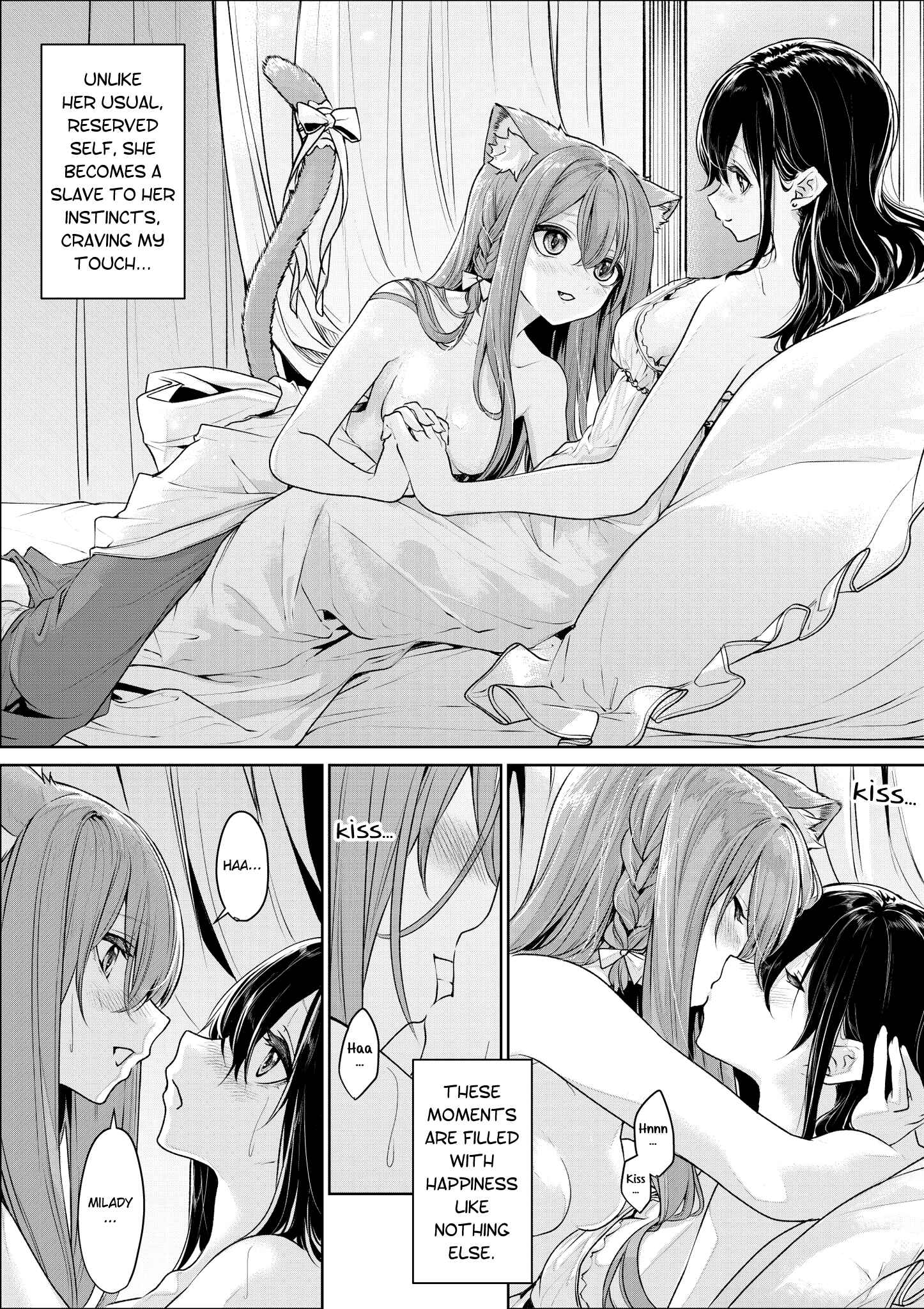 Page 2 Chapter 19 Cat Maid and Mistress