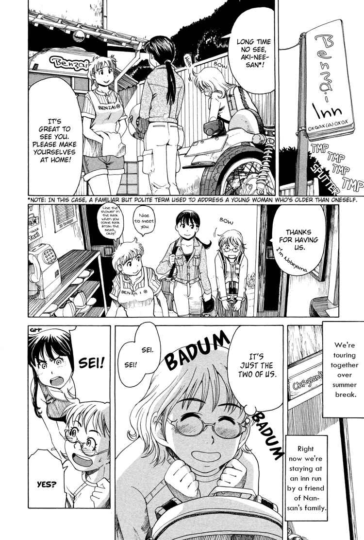 Page 2 Chapter 3 GIRLS RIDE