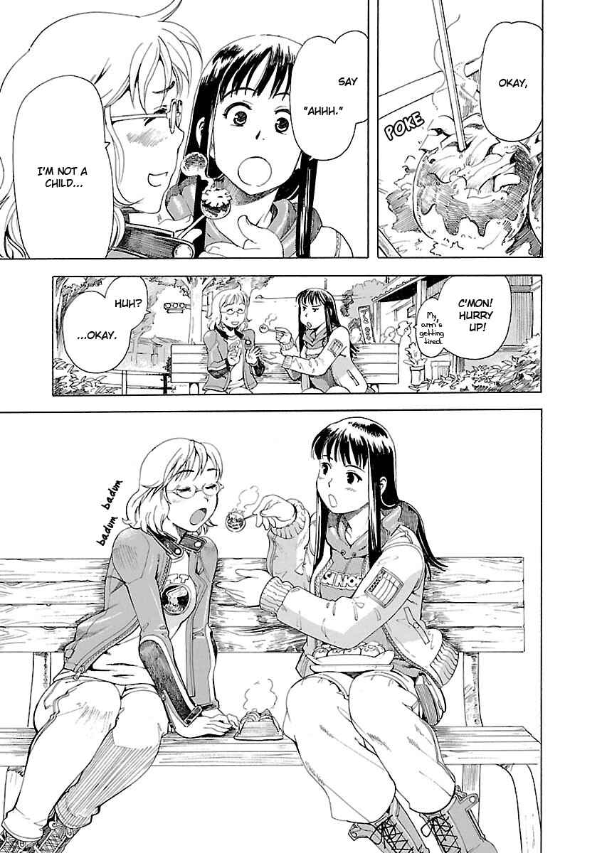 Page 5 Chapter 6 GIRLS RIDE