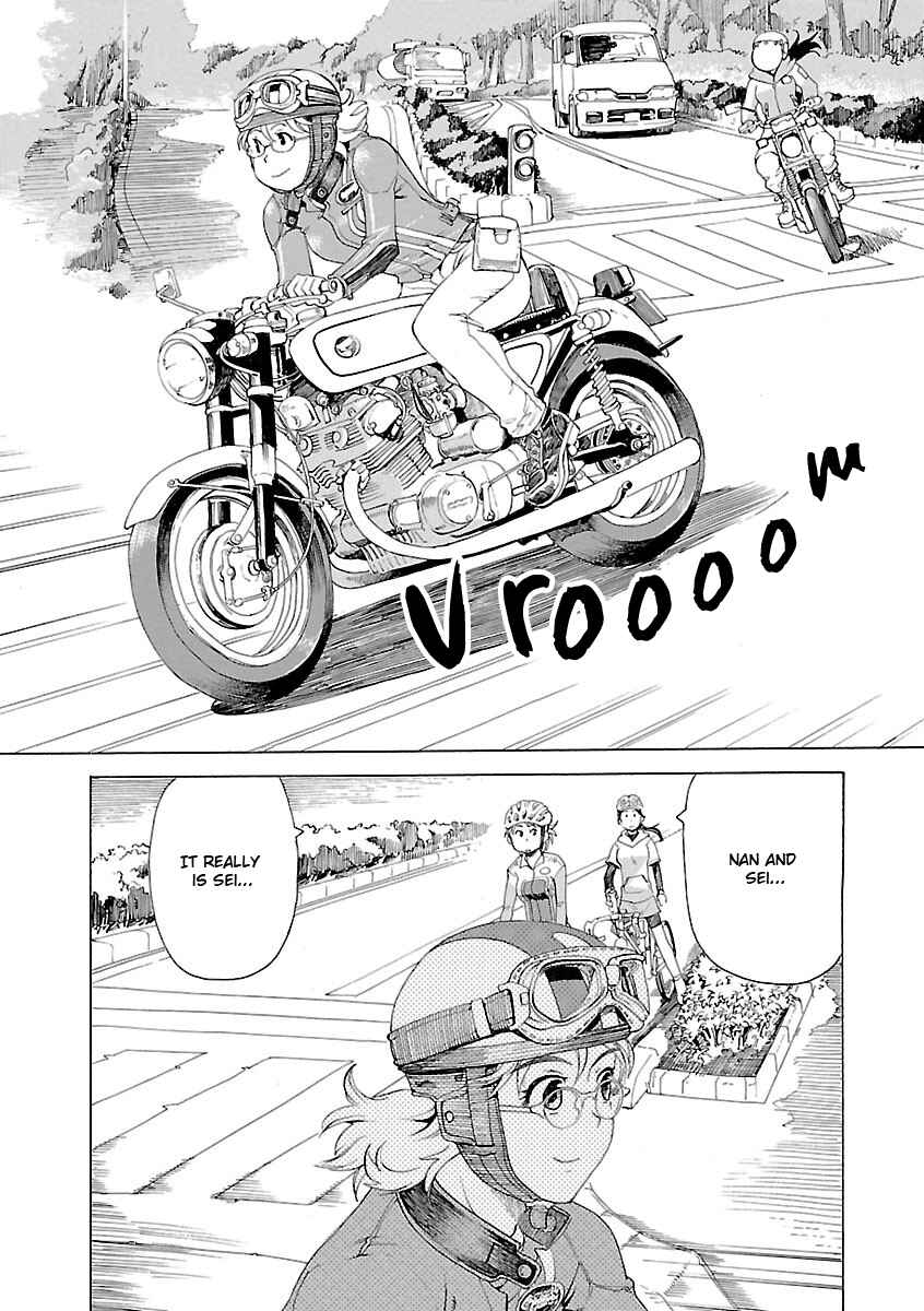 Page 8 Chapter 6 GIRLS RIDE