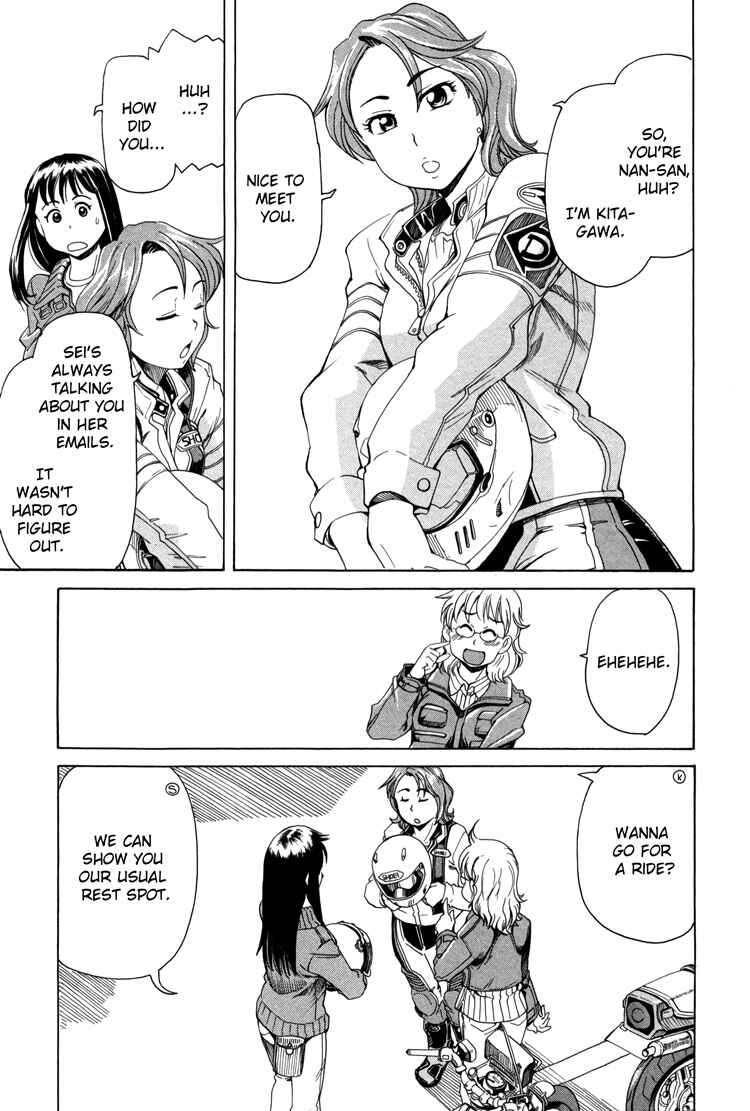 Page 14 Chapter 4 GIRLS RIDE