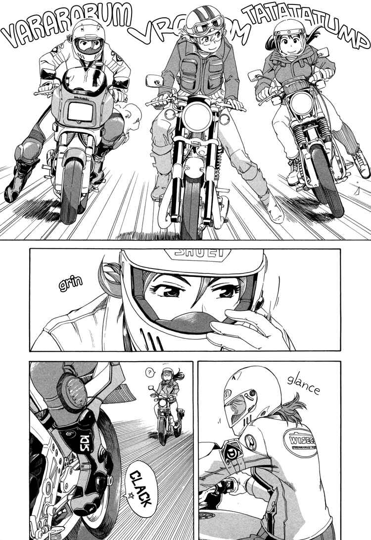 Page 15 Chapter 4 GIRLS RIDE