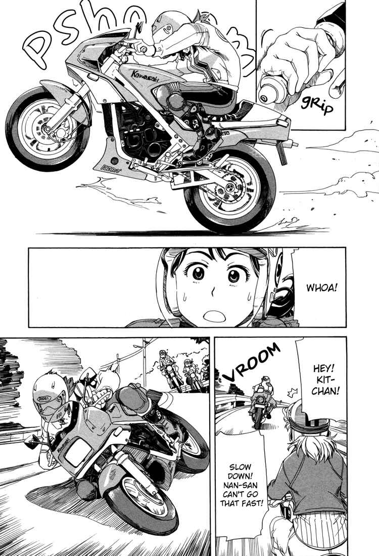 Page 16 Chapter 4 GIRLS RIDE