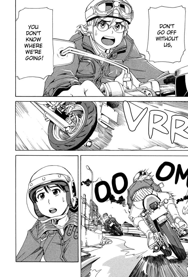 Page 17 Chapter 4 GIRLS RIDE