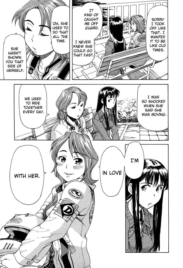 Page 20 Chapter 4 GIRLS RIDE