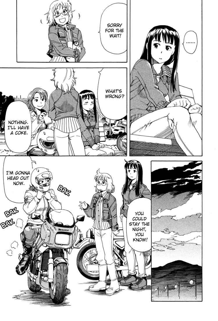 Page 22 Chapter 4 GIRLS RIDE