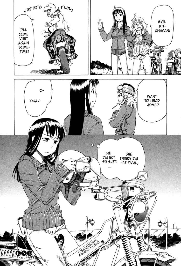 Page 23 Chapter 4 GIRLS RIDE