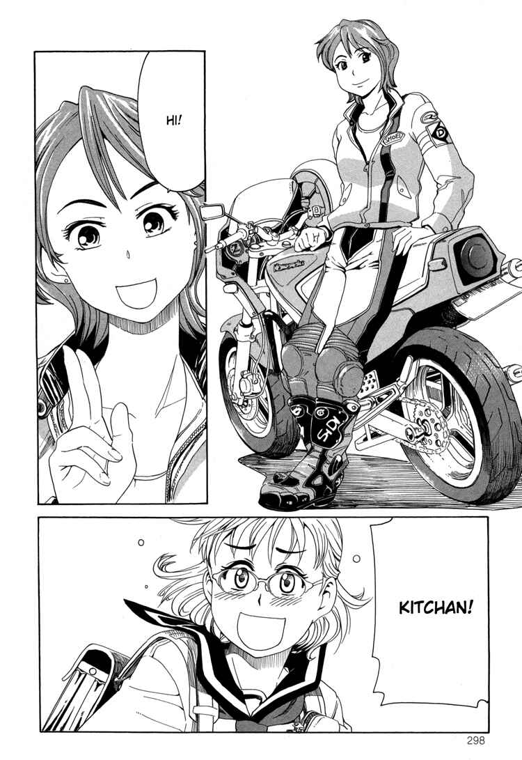 Page 9 Chapter 4 GIRLS RIDE