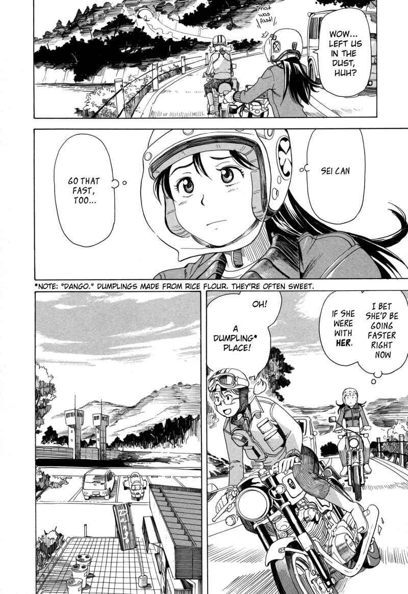 Page 11 Chapter 5 GIRLS RIDE