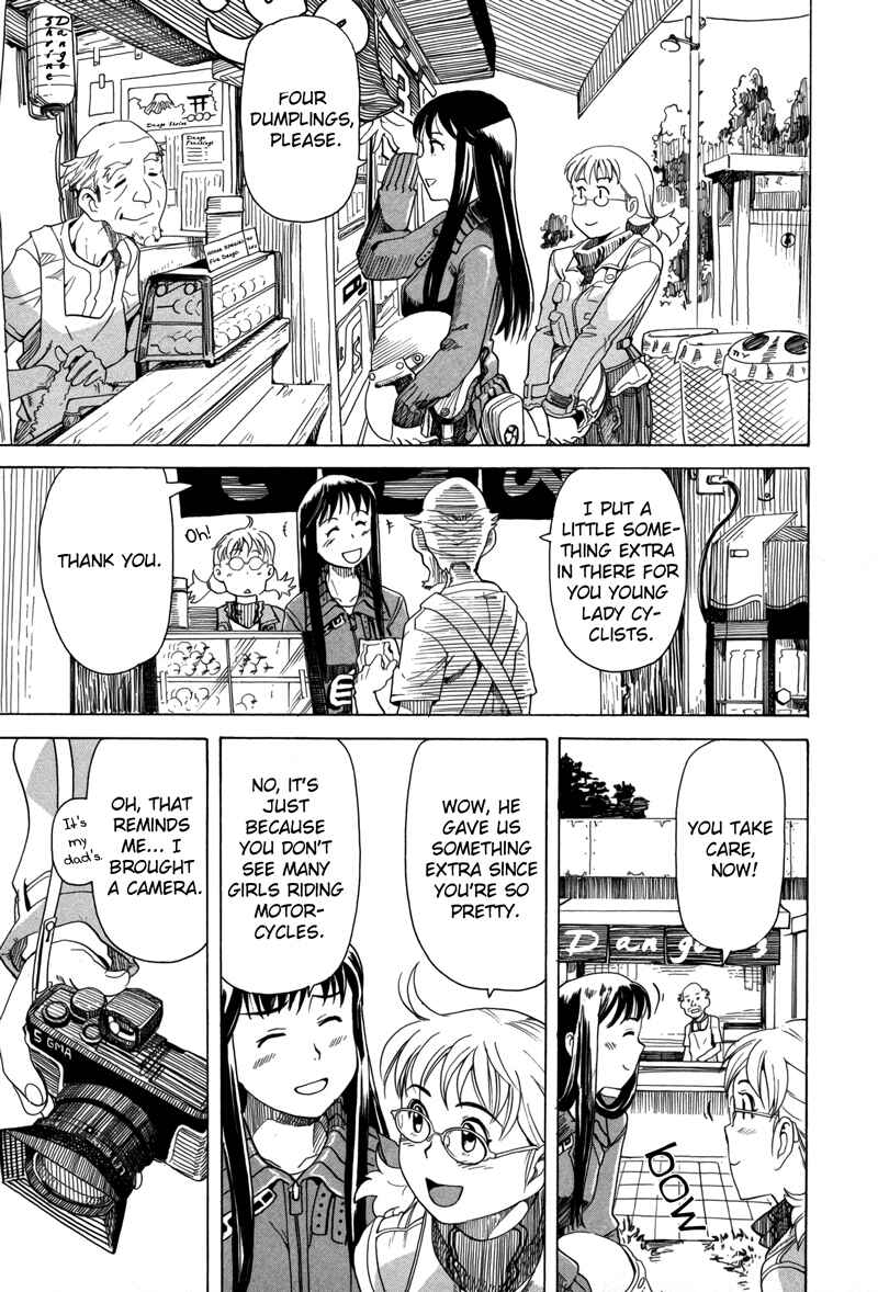 Page 12 Chapter 5 GIRLS RIDE