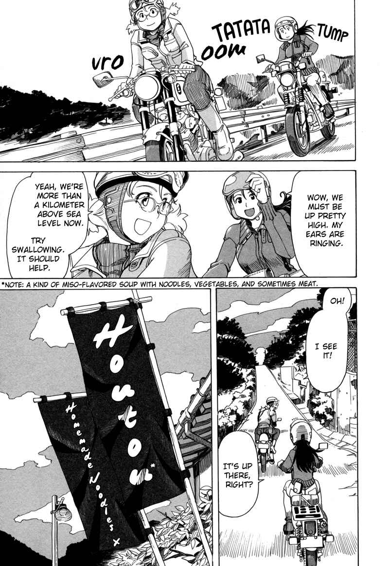 Page 14 Chapter 5 GIRLS RIDE