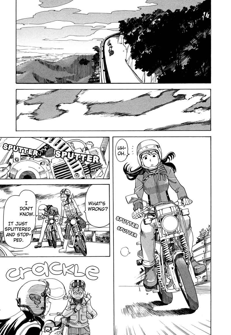 Page 18 Chapter 5 GIRLS RIDE
