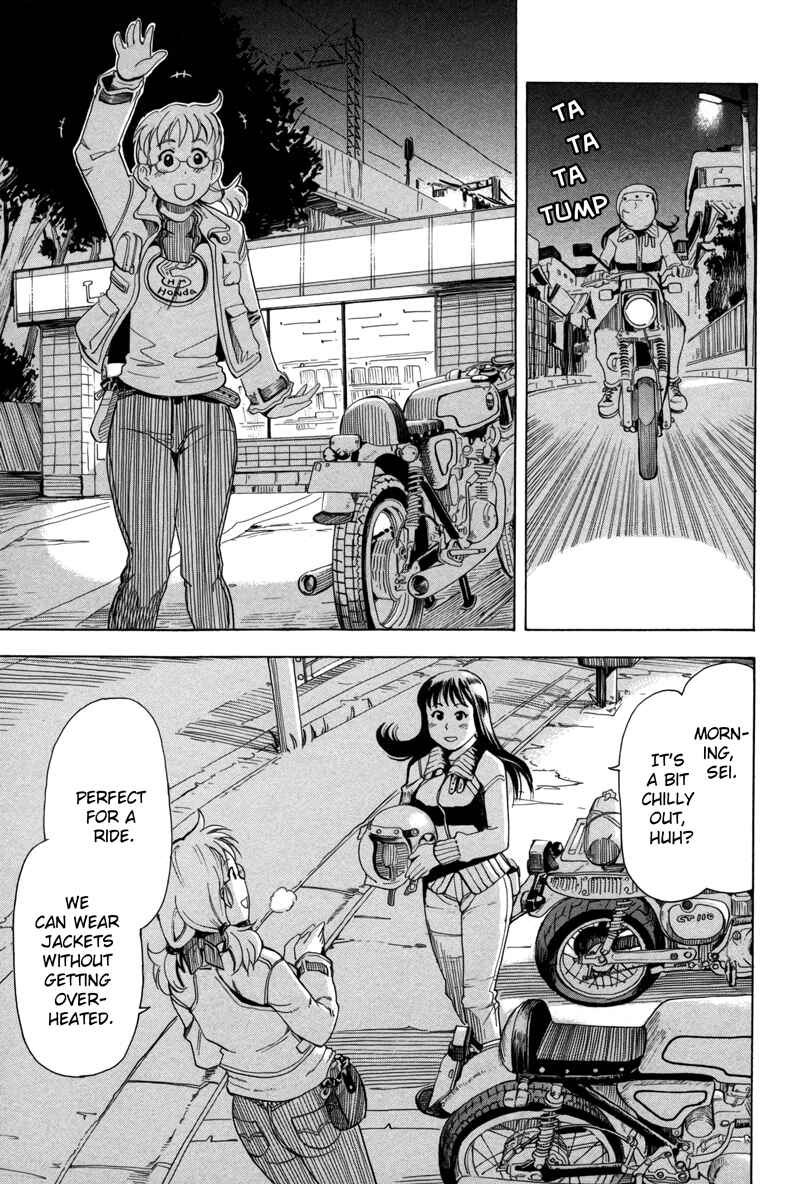 Page 8 Chapter 5 GIRLS RIDE