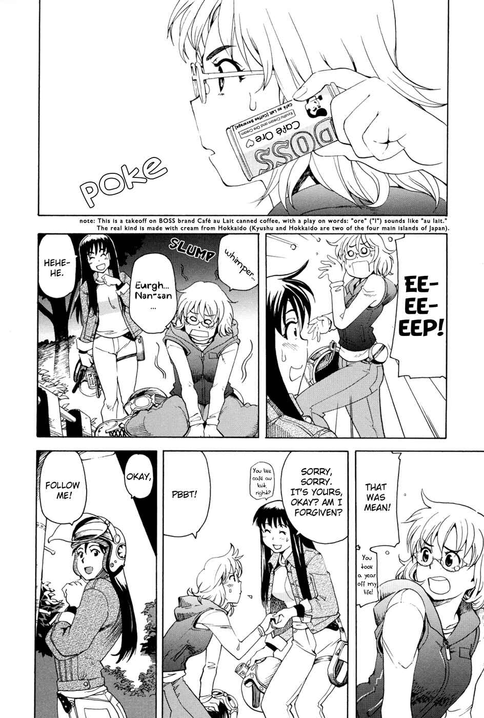 Page 10 Chapter 7 GIRLS RIDE