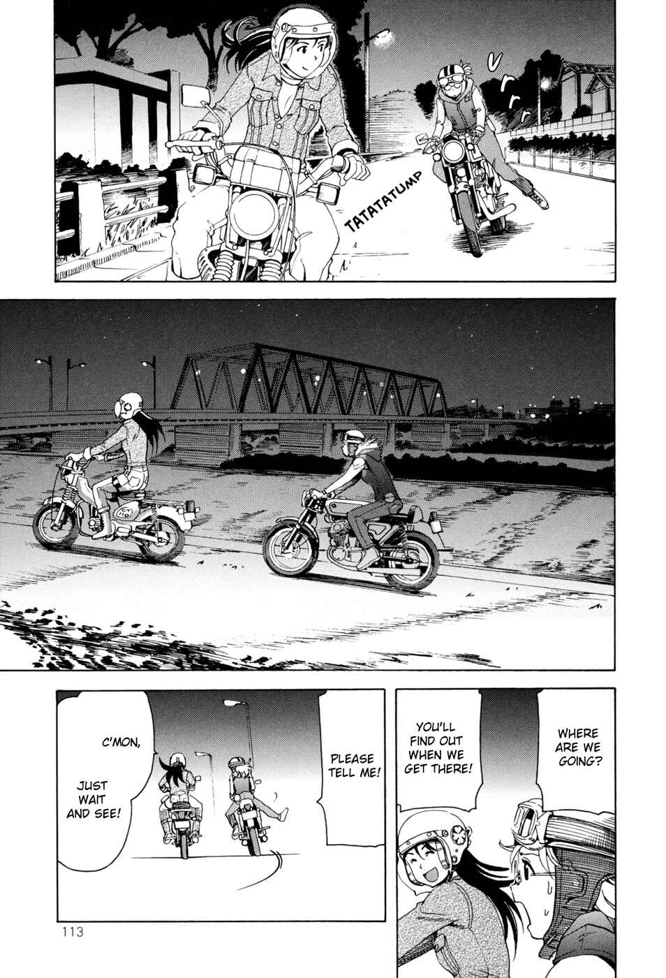 Page 11 Chapter 7 GIRLS RIDE