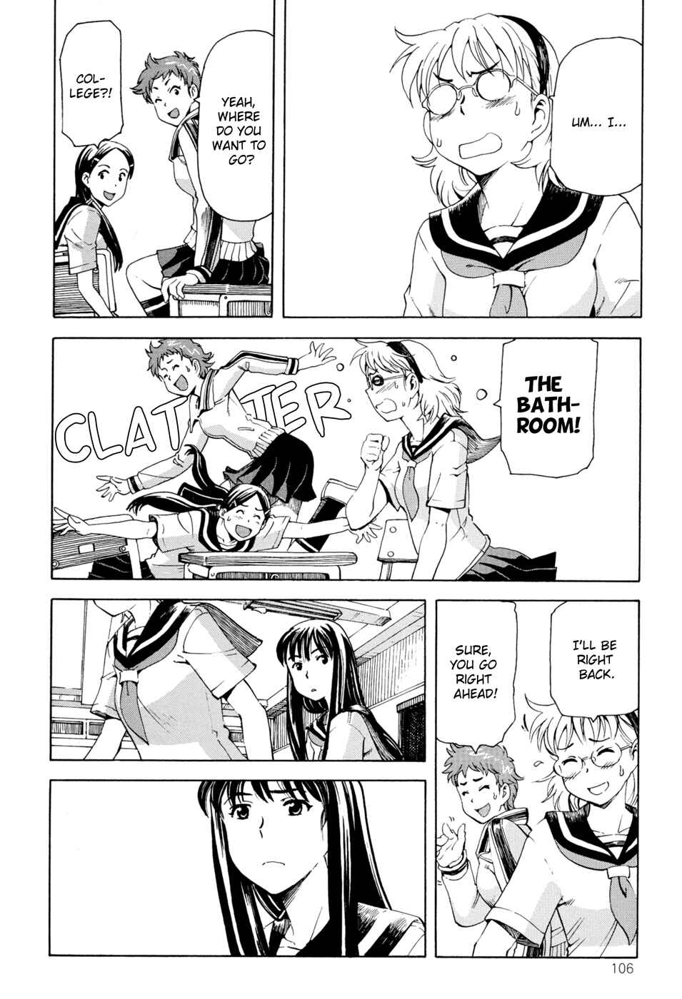 Page 4 Chapter 7 GIRLS RIDE