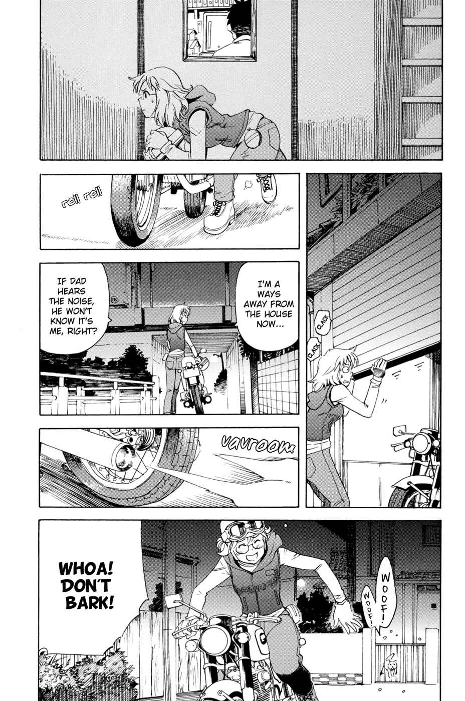 Page 8 Chapter 7 GIRLS RIDE
