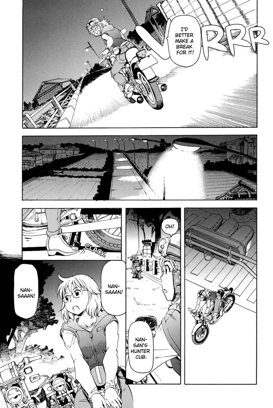 Page 9 Chapter 7 GIRLS RIDE