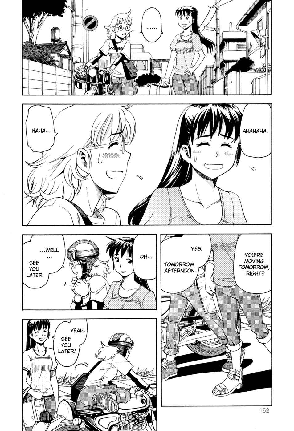 Page 10 Chapter 9 GIRLS RIDE