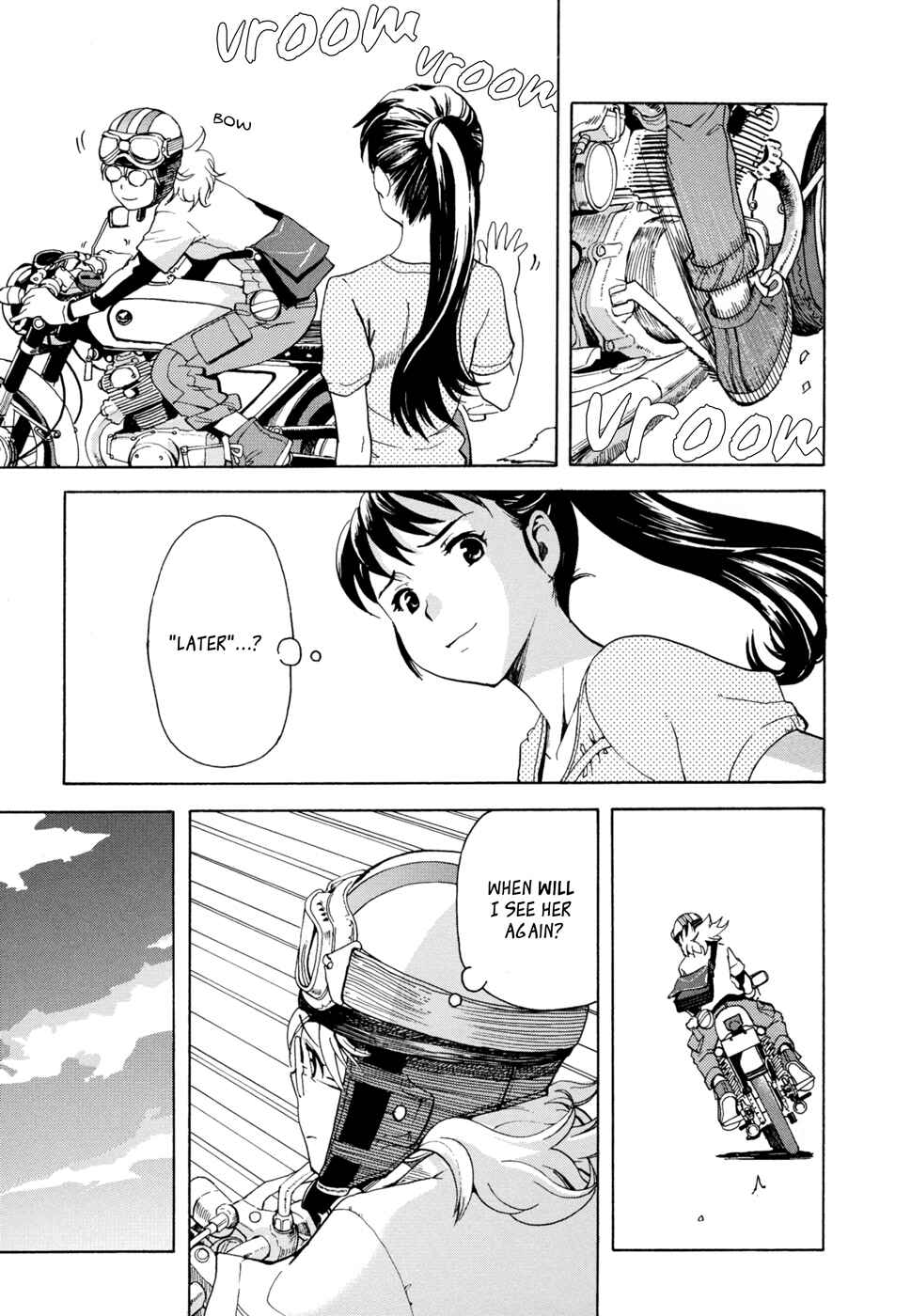 Page 11 Chapter 9 GIRLS RIDE