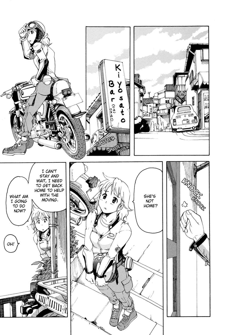 Page 15 Chapter 9 GIRLS RIDE