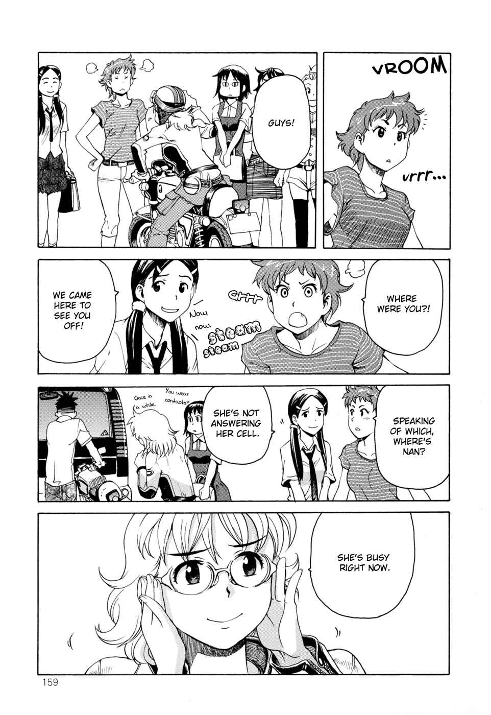 Page 17 Chapter 9 GIRLS RIDE